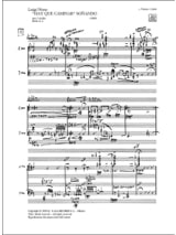 Hay Que Caminar Sonando - Luigi Nono - Partition